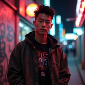 Asian Mullet Haircuts