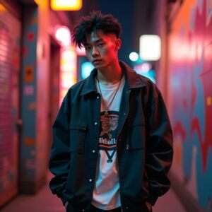 Asian Mullet Haircuts