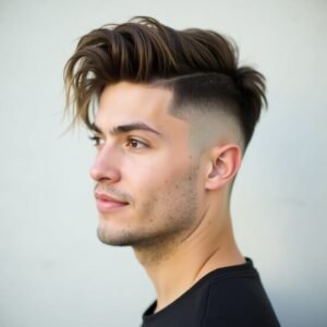 Taper Mullet Fade Styles