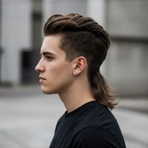 Modern Baseball Mullet Haircuts