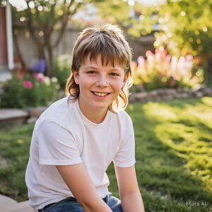 Classic Mullet Haircut