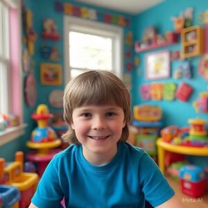 Bowl Cut Mullet