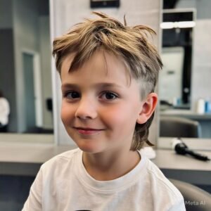Tapered Mullet Haircut