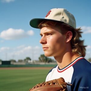 Baseball Mullet Haircuts