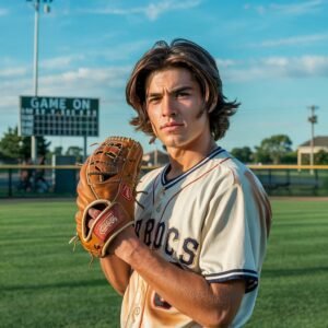Baseball Mullet Haircuts