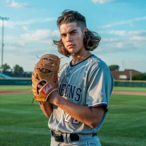 Baseball Mullet Haircuts