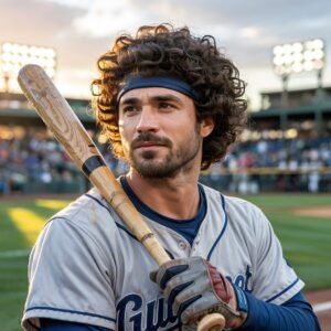Curly Mullet Haircut