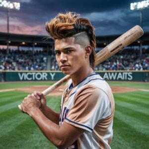 Mohawk Baseball Haircut