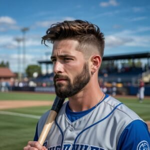 Burst Fade Mullet Haircut 