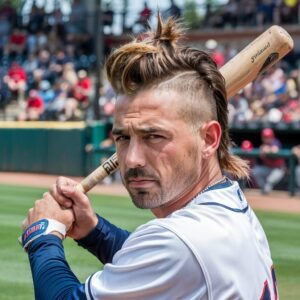 Mohawk Baseball Haircut