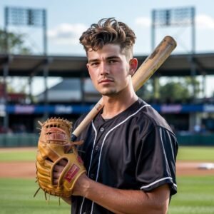 Mohawk Baseball Haircut