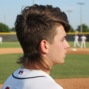 Modern Baseball Mullet Haircuts