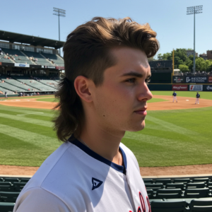 Modern Baseball Mullet Haircuts