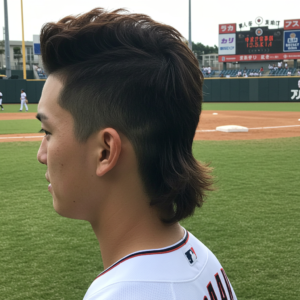 Modern Baseball Mullet Haircuts