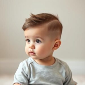 Undercut Mullet baby Haircut