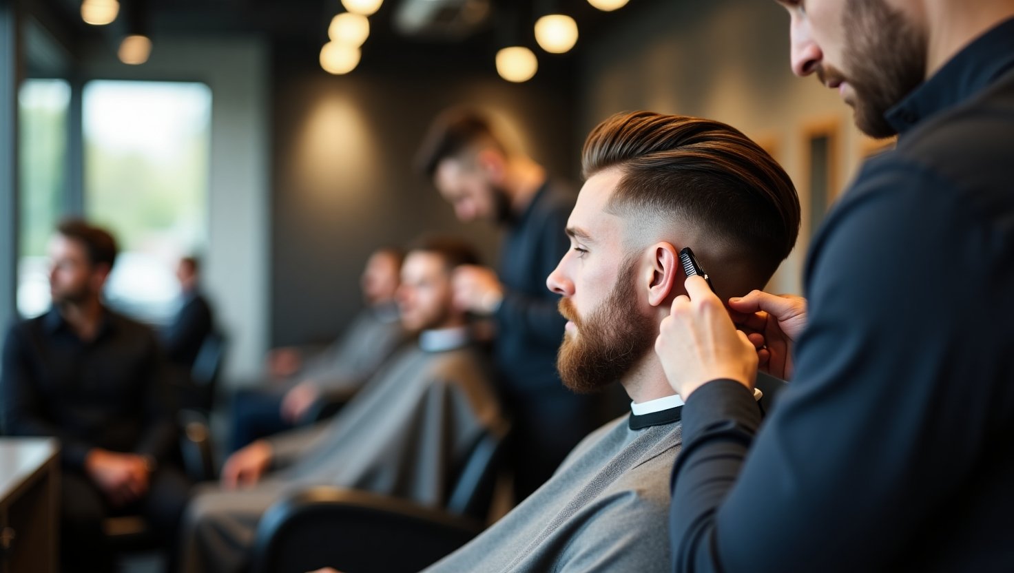 Top 10 Burst Fade Mullet Styles You Need to Try In 2025 [With Images]