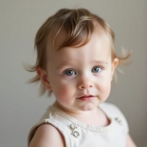 Short Mullet baby Haircut