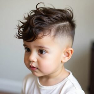 baby Mullet Haircut