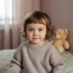 baby Mullet Haircut
